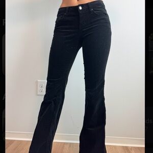 Target Black Flare Pants